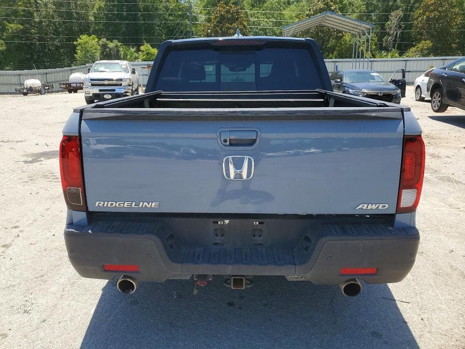 2023 HONDA RIDGELINE BLACK EDITION 6