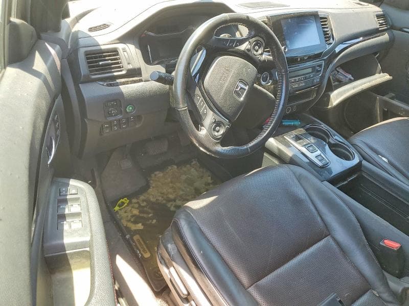 2023 HONDA RIDGELINE BLACK EDITION 8