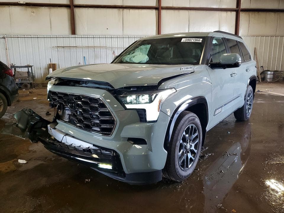 2026 TOYOTA SEQUOIA PLATINUM - 1