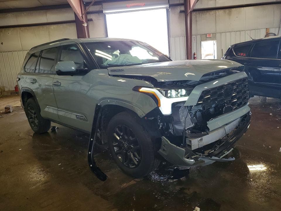 2026 TOYOTA SEQUOIA PLATINUM 4
