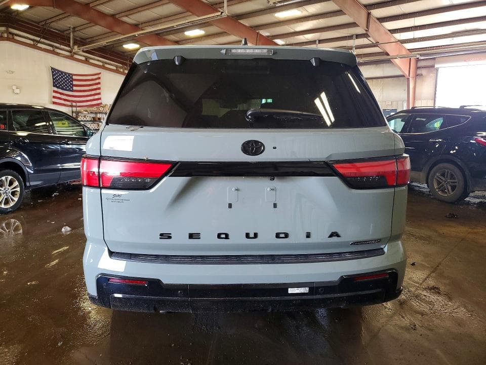 2026 TOYOTA SEQUOIA PLATINUM 6