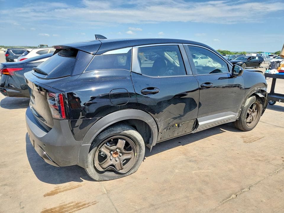 2025 NISSAN KICKS SV 3