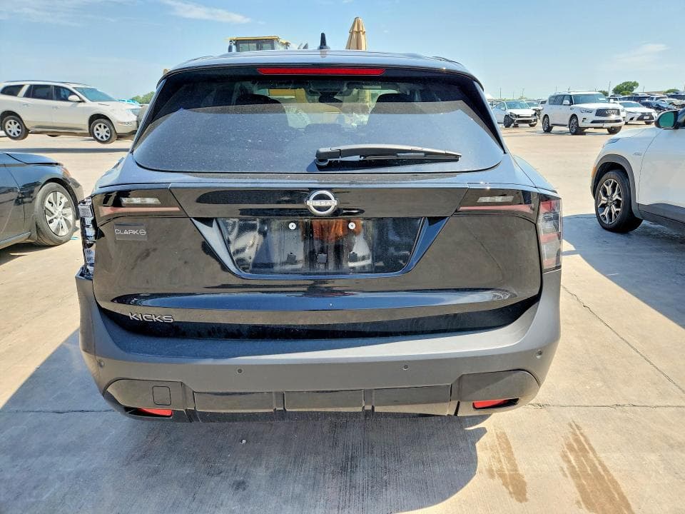 2025 NISSAN KICKS SV 6