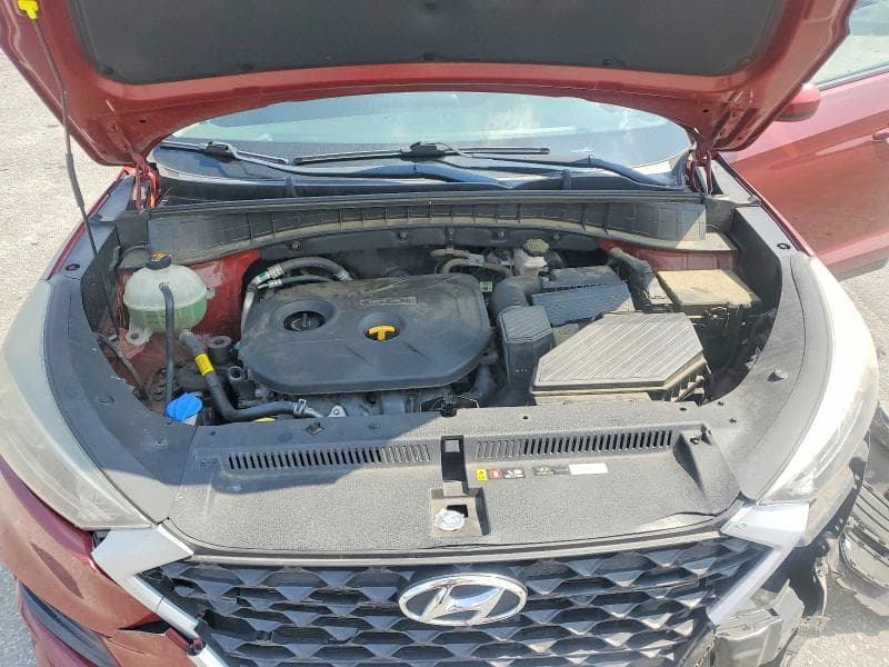 2019 HYUNDAI TUCSON SE 12