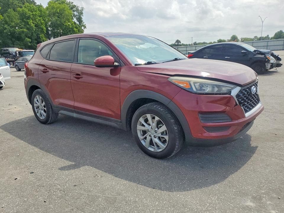 2019 HYUNDAI TUCSON SE 4
