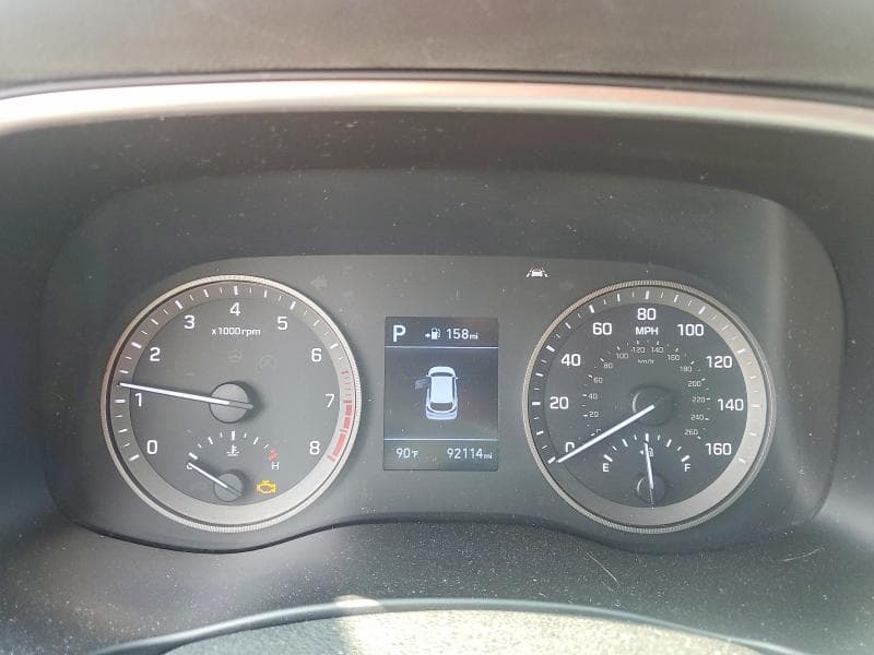 2019 HYUNDAI TUCSON SE 9