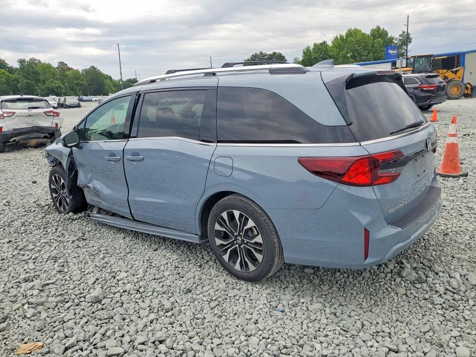 2025 HONDA ODYSSEY ELITE 2
