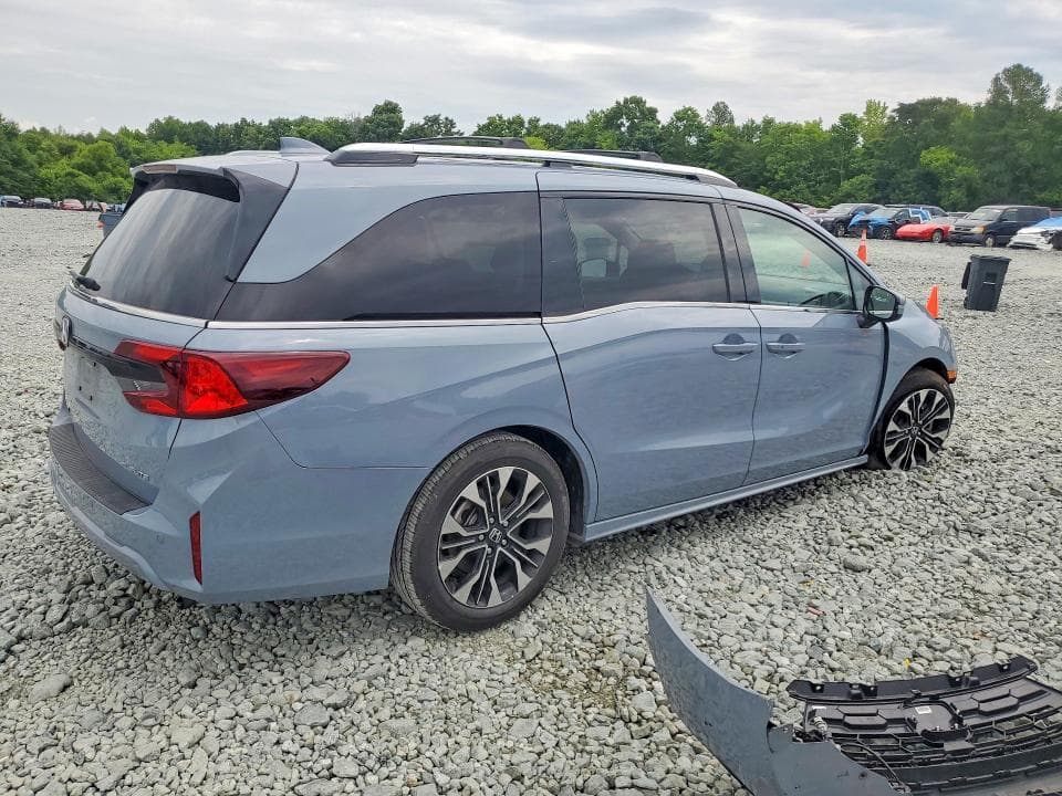 2025 HONDA ODYSSEY ELITE 3