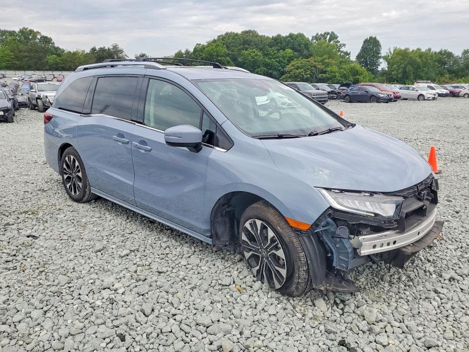 2025 HONDA ODYSSEY ELITE 4