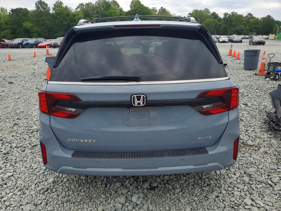 2025 HONDA ODYSSEY ELITE 6