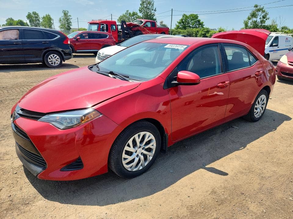2019 TOYOTA COROLLA L L 2