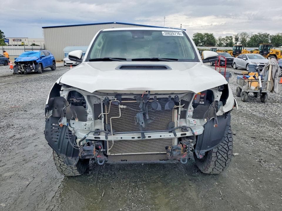 2021 TOYOTA 4RUNNER TRD OFF-ROAD 5