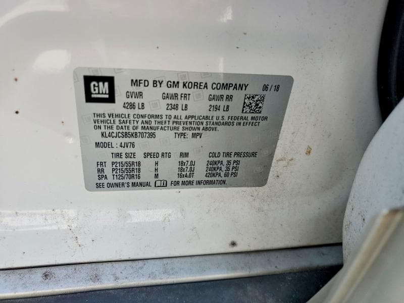 2019 BUICK ENCORE ESSENCE ESSENCE 13