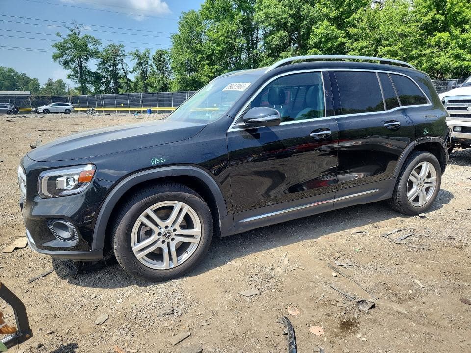 2021 MERCEDES-BENZ GLB 250 4MATIC - 1