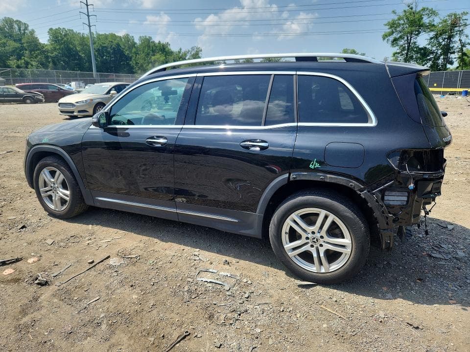2021 MERCEDES-BENZ GLB 250 4MATIC 2