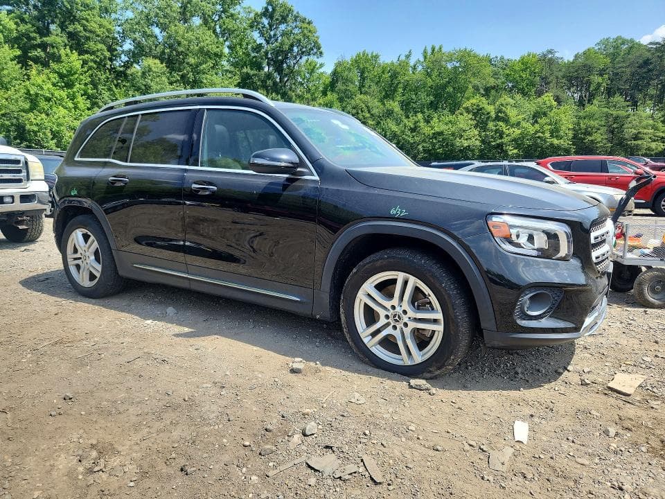 2021 MERCEDES-BENZ GLB 250 4MATIC 4