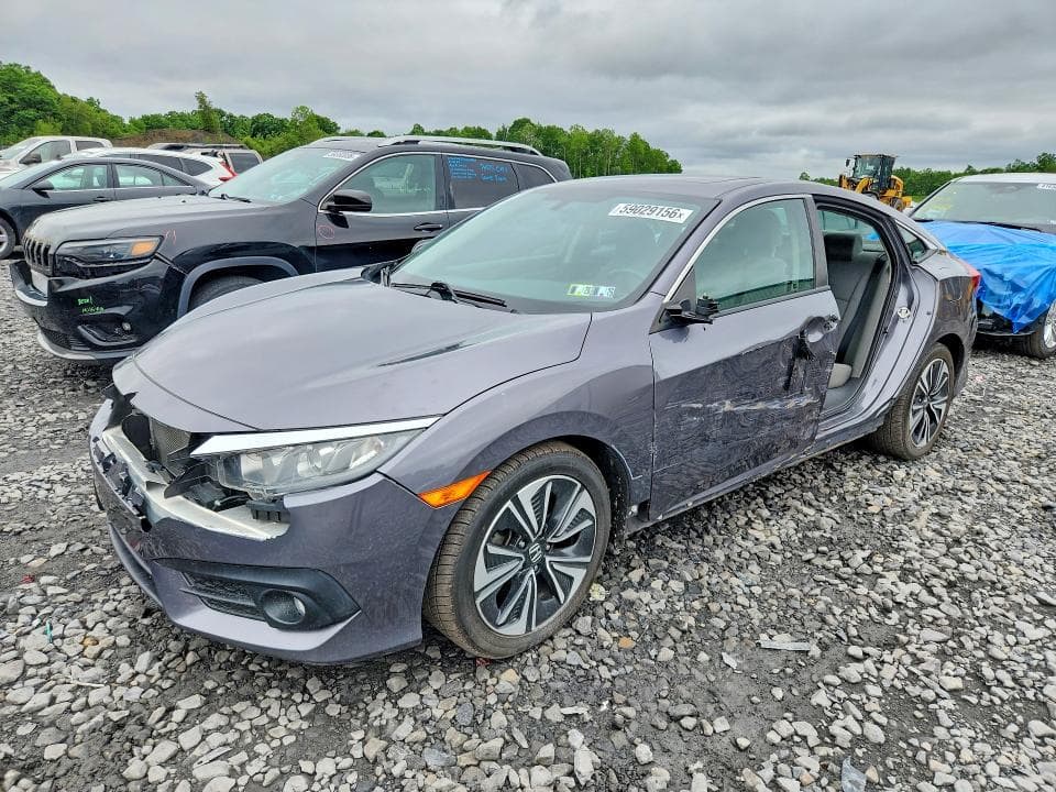 2018 HONDA CIVIC EX