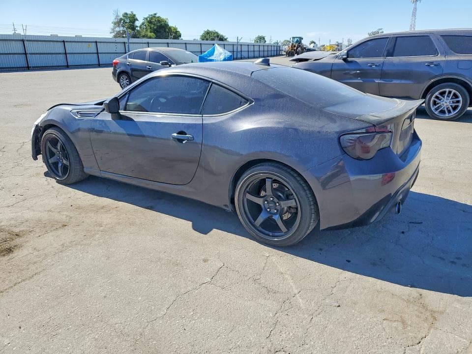 2017 SUBARU BRZ 2.0 LIMITED 2