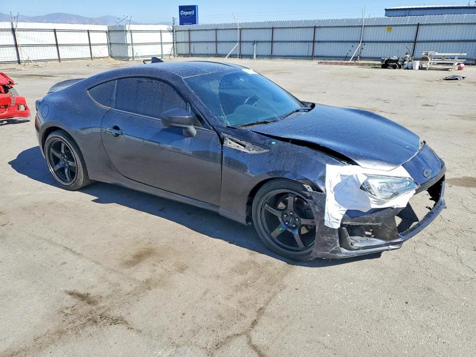 2017 SUBARU BRZ 2.0 LIMITED 4