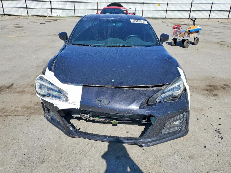 2017 SUBARU BRZ 2.0 LIMITED 5