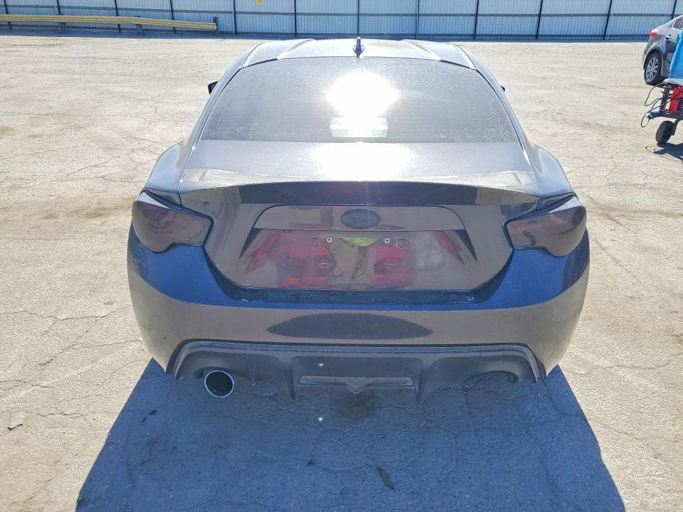 2017 SUBARU BRZ 2.0 LIMITED 6