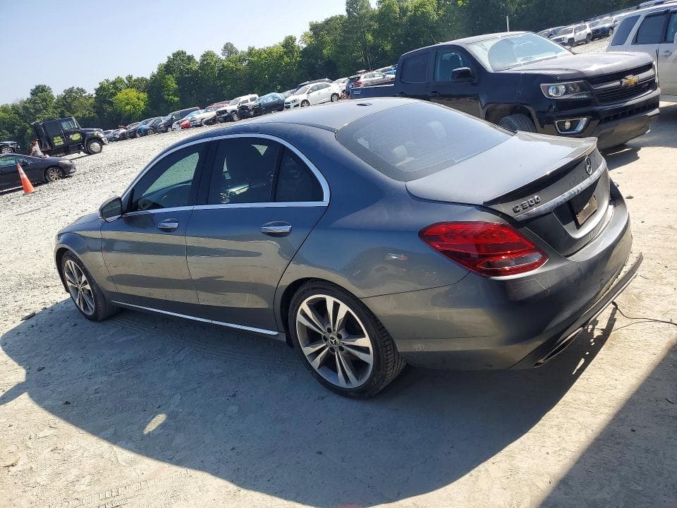 2018 MERCEDES-BENZ C 300 300 2