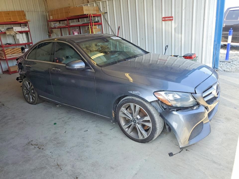 2018 MERCEDES-BENZ C 300 300 4