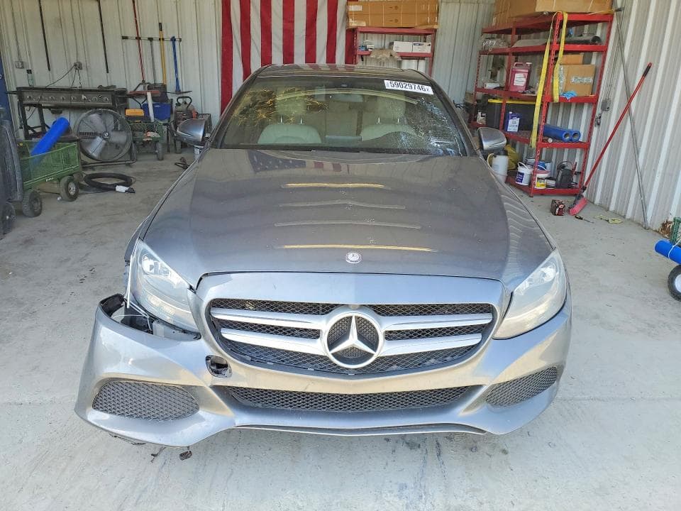 2018 MERCEDES-BENZ C 300 300 5