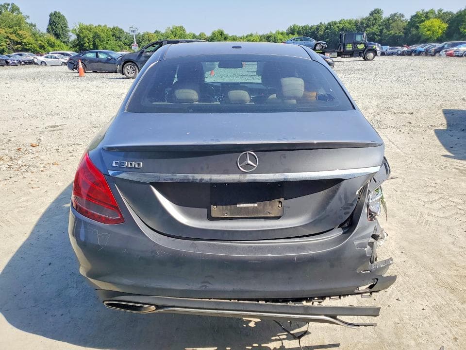 2018 MERCEDES-BENZ C 300 300 6