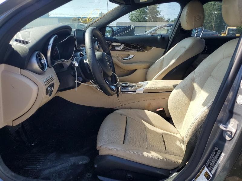 2018 MERCEDES-BENZ C 300 300 7