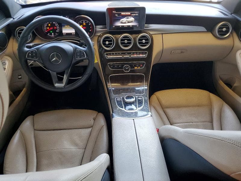 2018 MERCEDES-BENZ C 300 300 8