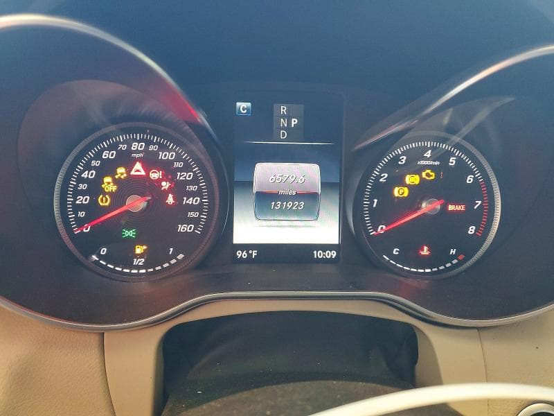 2018 MERCEDES-BENZ C 300 300 9