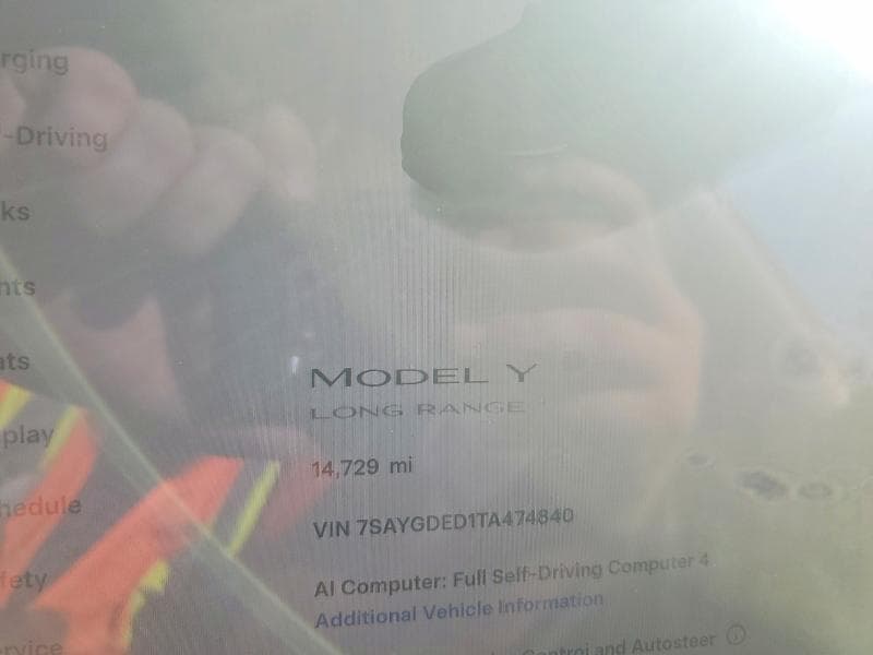 2026 TESLA MODEL Y 9