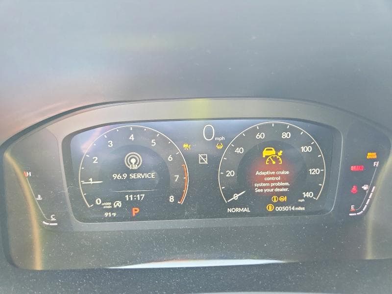 2026 HONDA CR-V EXL 9
