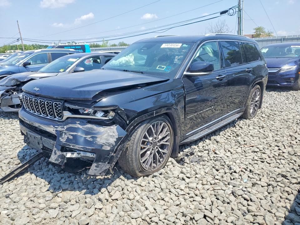 2021 JEEP GRAND CHEROKEE L SUMMIT