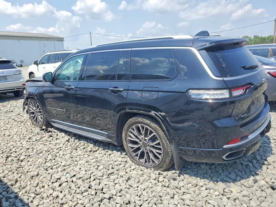 2021 JEEP GRAND CHEROKEE L SUMMIT L SUMMIT 2