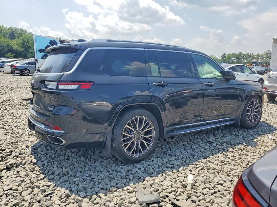 2021 JEEP GRAND CHEROKEE L SUMMIT L SUMMIT 3
