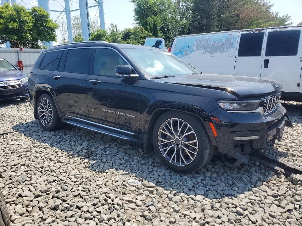 2021 JEEP GRAND CHEROKEE L SUMMIT L SUMMIT 4