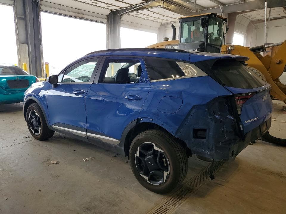 2026 KIA SPORTAGE 2
