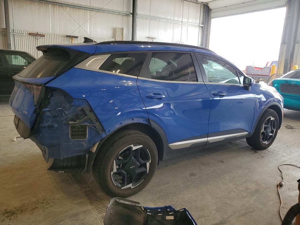 2026 KIA SPORTAGE 3