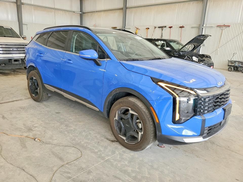 2026 KIA SPORTAGE 4
