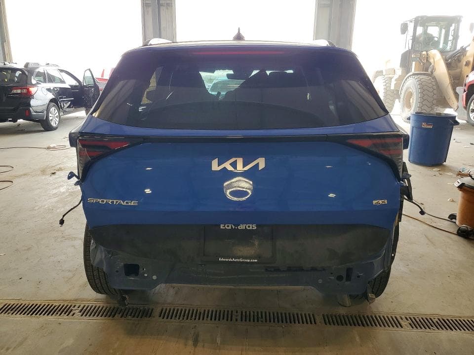 2026 KIA SPORTAGE 6