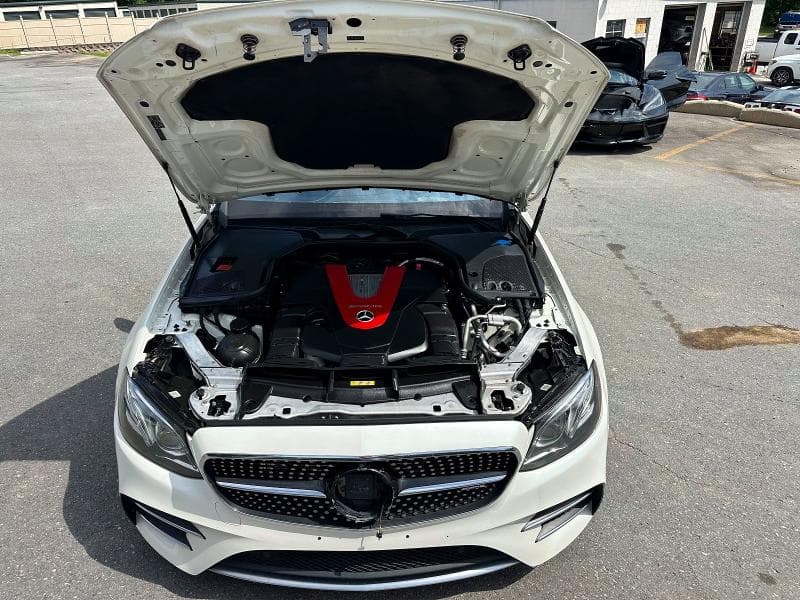 2018 MERCEDES-BENZ E 43 4MATIC AMG 43 4MATIC AMG 6