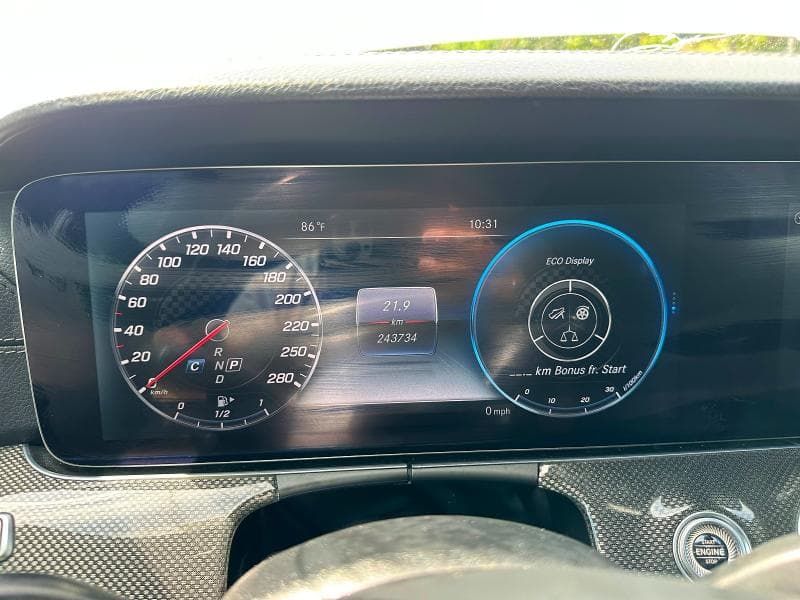 2018 MERCEDES-BENZ E 43 4MATIC AMG 43 4MATIC AMG 7