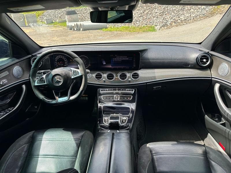 2018 MERCEDES-BENZ E 43 4MATIC AMG 43 4MATIC AMG 8