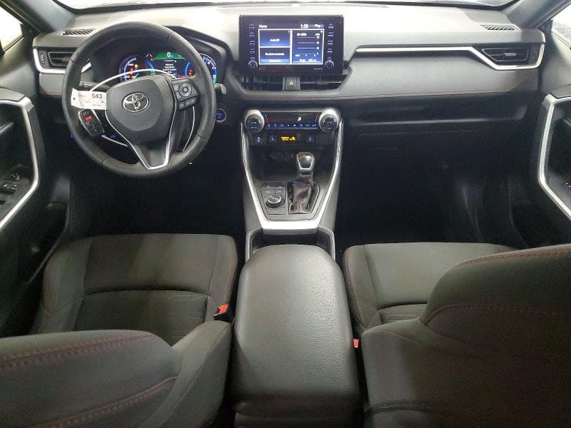 2021 TOYOTA RAV4 PRIME SE 8