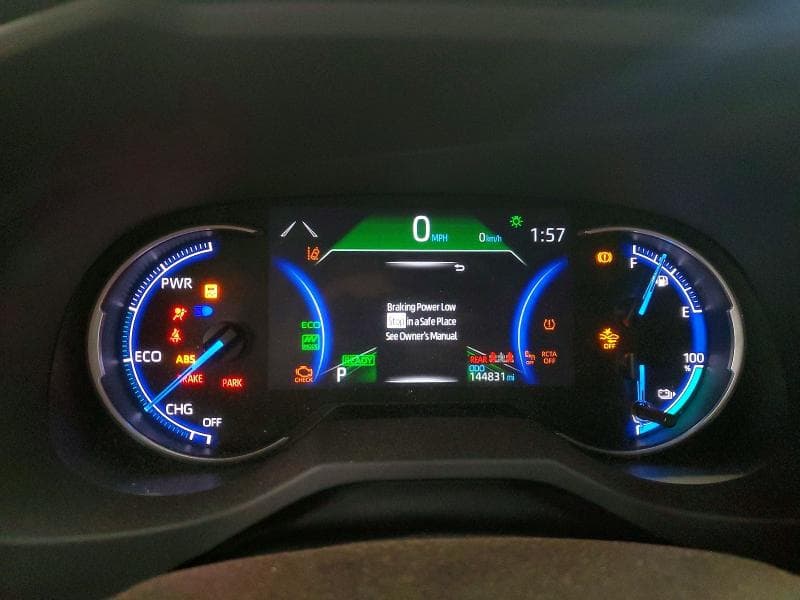 2021 TOYOTA RAV4 PRIME SE 9
