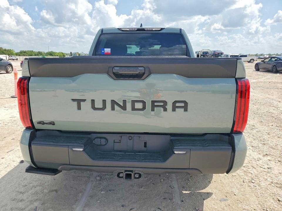 2025 TOYOTA TUNDRA SR5 6