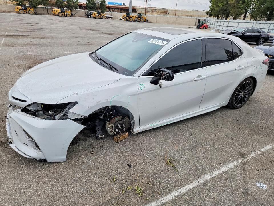 2022 TOYOTA CAMRY XSE - 1