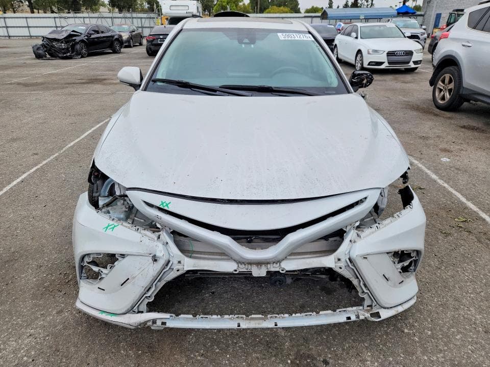 2022 TOYOTA CAMRY XSE 5